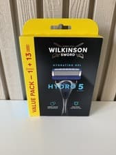 Image of Wilkinson Sword Hydro 5 Men’s Razor 1 Reusable Handle plus 13 Refill Blades