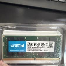 Image of Crucial 32GB (1 x 32GB) PC4-25600 (DDR4-3200) Memory (CT32G4SFD832A)