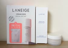 Image of Laneige Cream Skin Cerapeptide Refiner 170mL+Refill 170mL+Mist Pump+Cotton Pad