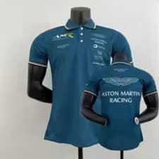Image of F1 Aston Martin Team Fan's Polo Shirt NEW