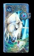 Image of Wallet with Unicorn and Fairy - Fairy Whispers - Lisa Parker Purse Horse