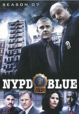 Image of NYPD BLUE: SEASON 07 NEW REGION 1 DVD