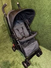 Image of Silver Cross Zest Pushchair - Black