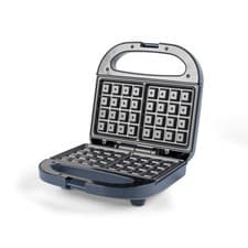 Image of Progress Mellow 2-Slice Waffle Maker – Non-Stick Plates for Easy Cleaning, 750W
