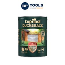 Image of Cuprinol 5701422 Ducksback Shed & Fence Treatment Herring Grey 5L