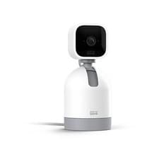 Image of Blink Mini Pan-Tilt Camera | Rotating Indoor Plug-In Smart Security Cam | White