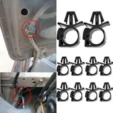 Image of 100pcs Heavy Duty Self-locking Zip Ties Durable Plastic Cable Ties Tool Home