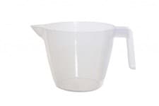 Image of Clear Plastic Measuring Jug 2L PACK OF 3- BPA free