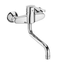 Image of ROCA VICTORIA PRO A5A7623C00 WALL MOUNTED BASIN OR SINK MIXER Single Lever