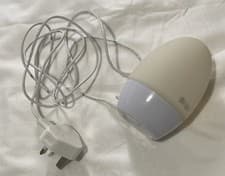 Image of Tommee Tippee Gro Egg Baby Room Thermometer and Night Light hardly used