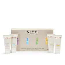 Image of Neom Moments of Wellbeing in The Palm of Your Hand Gift Set I 4 x 30 ml