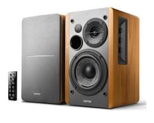 Image of Edifier R1280DB Active Remote Control Bookshelf Studio Bluetooth Speaker - Brown