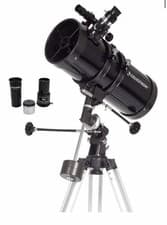 Image of Celestron 21049 PowerSeeker 127EQ Reflector Telescope, Black