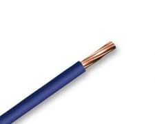 Image of Blue 16mm Single Core 6491B LSZH Round Conduit Wire - Heating Lighting & Power