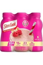 Image of SlimFast Ready To Drink Shake Meal Replacement Shakes for Weight Loss 6 x 325 ml
