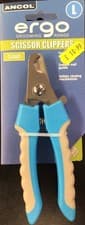 Image of Ancol Ergo Dog Nail Clippers/Scissors - Large - Blue #15D100