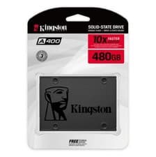 Image of Kingston A400 480GB SSD Fast 500MB/s SATA III for Laptop & PC Solid State Drive