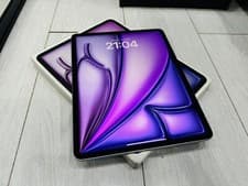 Image of Apple iPad Air 13" 2024 M2 - 128GB WiFi & Cellular 5G - Unlocked - Purple