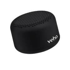 Image of VEHO M3 BLUETOOTH WIRELESS SPEAKER PORTABLE TWS 3.5MM WIRE BLACK - UK Stock