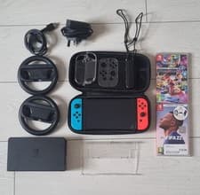 Image of Nintendo Switch OLED Model HEG-001 Handheld Console - 64GB