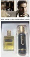 Image of 📌 Gift Set Aramis After Shave 120ml Splash On (not EDT) & Antiperspirant 200ml