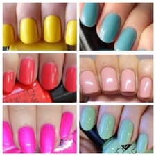 Image of CND Shellac Gel Nail Polish Collection ***UNBOXED** 7.3ml Bottles!!!