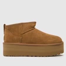 Image of UGG Classic Ultra Mini Boots - Chestnut ,UK 5