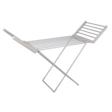 Image of Electric Heated Clothes Airer - 50Hz 220W - Silver