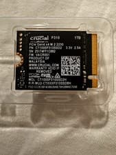 Image of Crucial P3 1TB PCIe NVMe M.2 2280 Internal SSD - CT1000P310SSD2 No Box
