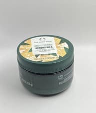 Image of The Body Shop - Almond Milk Cream Body Scrub 240ml New Sealed WK