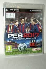 Image of PES 2017 PRO EVOLUTION SOCCER GAME NEW SONY PS3 AND ITALIAN PAL VBC 46120