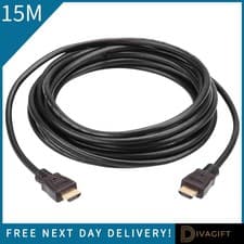 Image of 15M HDMI CABLE PREMIUM 4K 2.0 HIGH SPEED LEAD 2160P 3D HDTV ULTRA UHD 15 METRE