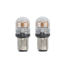 Image of 1X LED LIGHT BULB LED 12/24V 3 3/2 6/1 5/0 9W BAY15D NO CERTIFICATION OF