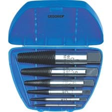 Image of Gedore Screw extractor Set 8 pcs M3-M45
