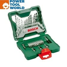 Image of Bosch Universal 33 Piece X-Line Drill & Screwdriver Bit Set 2607019325