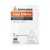 Image of Announce Metal Clip Frame A2 PHT00132