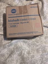 Image of Konica Minolta BizHub C3850 C3350 Magenta Toner Cartridge TNP48M Genuine A5X0350