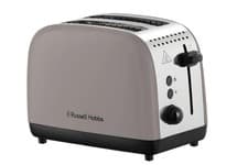 Image of Russell Hobbs, 2 Slice Toaster, Classics, Mocha, 26931