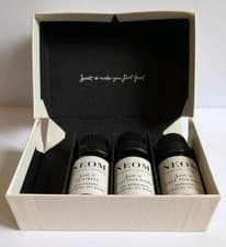 Image of NEOM Wellbeing Essential Oil Blends Collection 3 x 10ml Set