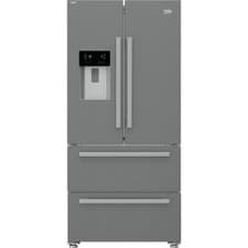 Image of Beko GNE460520DVPX HarvestFresh™ 84cm Frost Free American Fridge Freezer