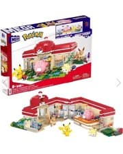 Image of MEGA Pokémon Forest Pokémon Center Building Playset 648pcs 8+ HNT93