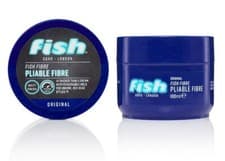 Image of 100ml FISH WAX ORIGINAL | Pliable Fibre Strong Hold Matt Finish Messy Bed Head