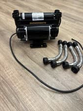 Image of STUART TURNER SHOWERMATE STANDARD REGENERATIVE TWIN SHOWER PUMP 1.5BAR - used