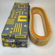 Image of Renault 9 Extra 11 Trafic 19 21 Clio Engine Air Filter Genuine 7701034872 Petrol