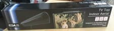 Image of SLX Flat TV Top Indoor Aerial Boxed & Unused 4G Ready Receive Full HD Signals