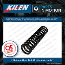 Image of 2x Coil Springs (Pair Set) fits MERCEDES 200 S124, W124 2.0D Front 84 to 93 New