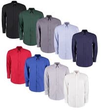 Image of Kustom Kit Long Sleeve Corporate Oxford Business Shirt