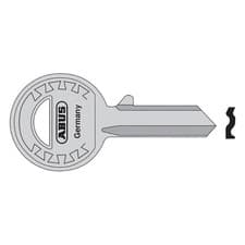 Image of ABUS Mechanical 24-41-885 Right Hand Key Blank