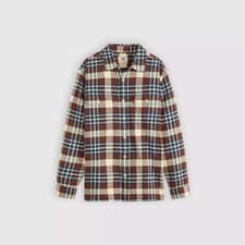 Image of Levi's Jackson Worker Overshirt (Brown)