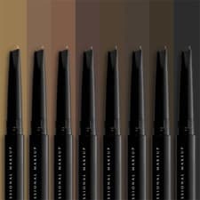 Image of NYX PROFESSIONAL MAKEUP Fill & Fluff Brush & Pencil Dual-Ended Eyebrow Pomade